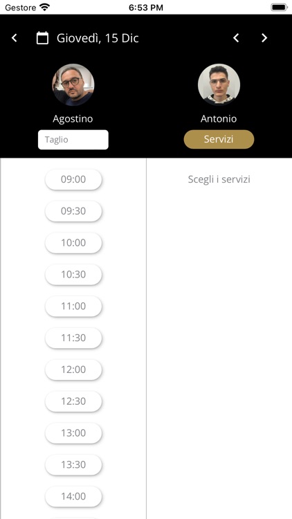 AP Parrucchieri di Agostino screenshot-5