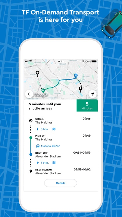TF On-Demand Transport screenshot-3