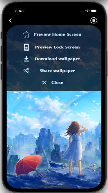 Anime Wallpapers HD Pro screenshot-8