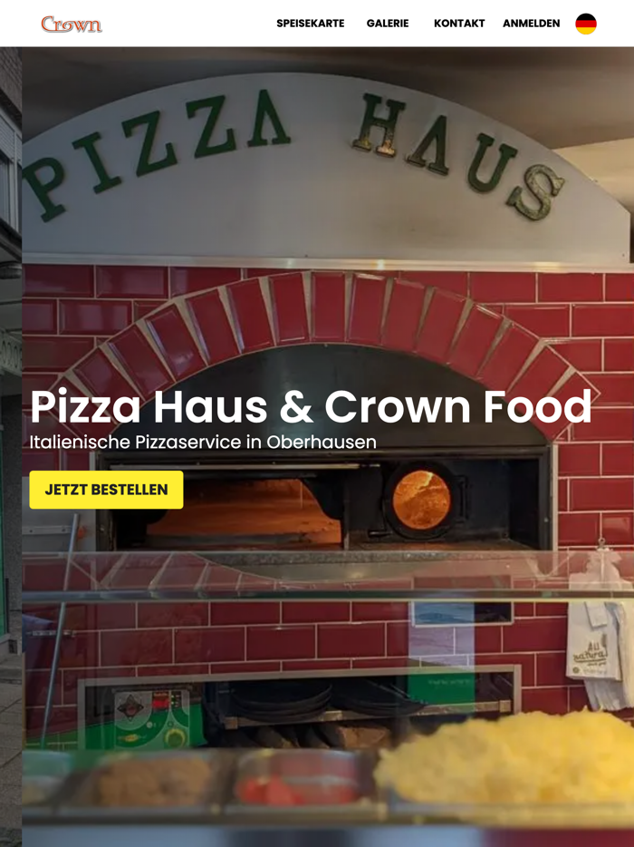 Pizza Haus  Crown Food