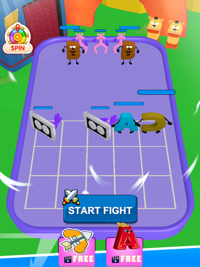 Merge Alphabet lore Master