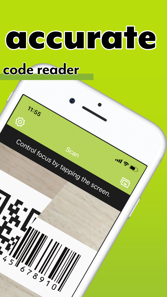 QR/Barcode Scanner Iconit LITE