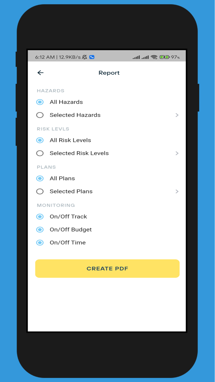 Disaster Risk Assessor