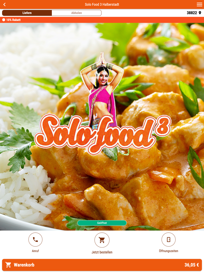 Solo Food 3 Halberstadt