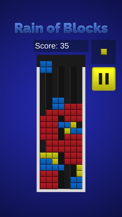 Daniel's Rain of Blocks screenshot-3