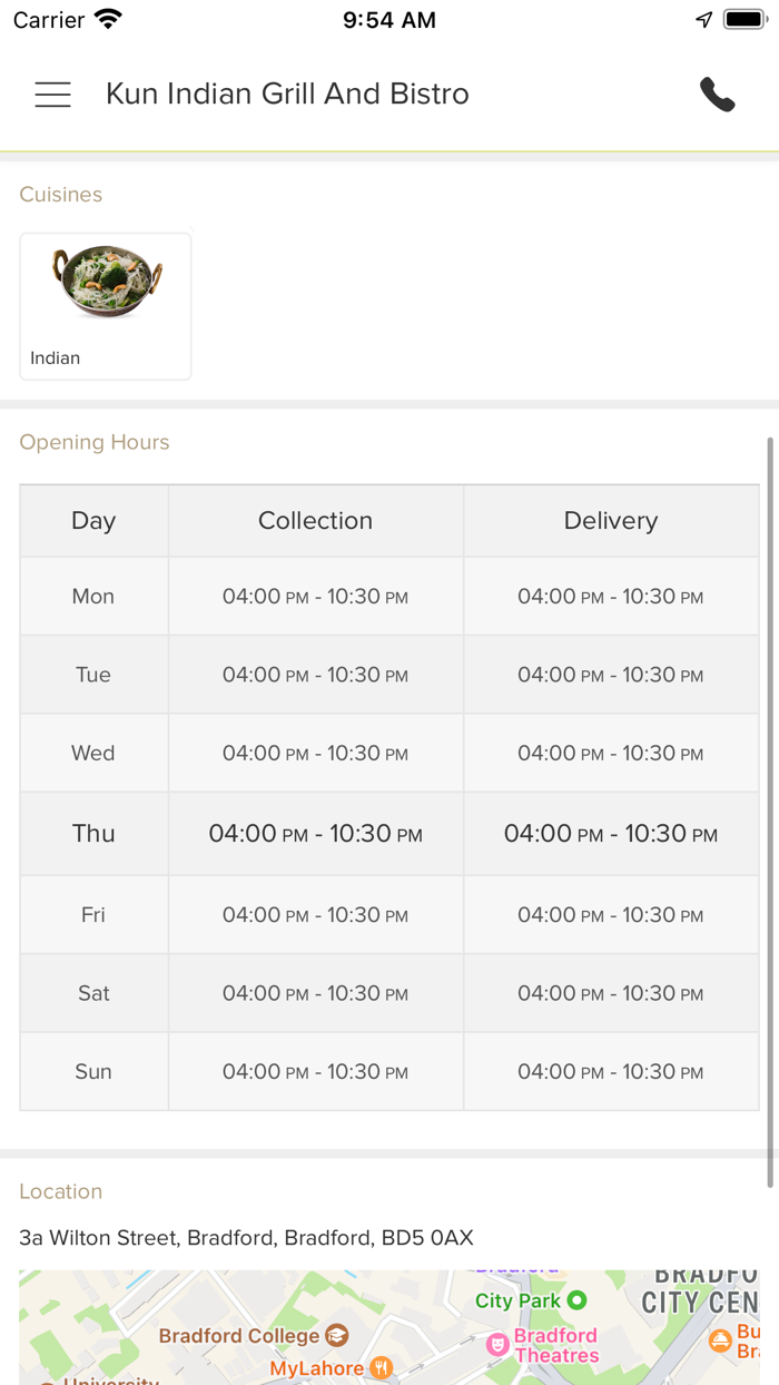 Kun Indian Grill And Bistro