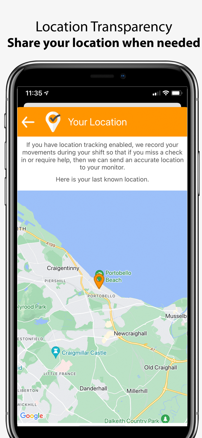 Ok Alone - Lone Worker App