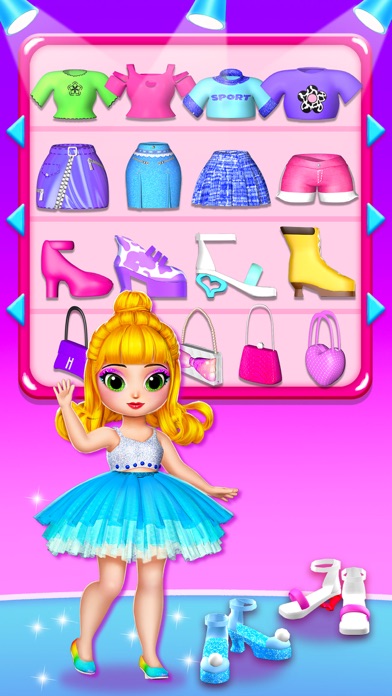 Surprise Dolls Unboxing Games Screenshot on iOS