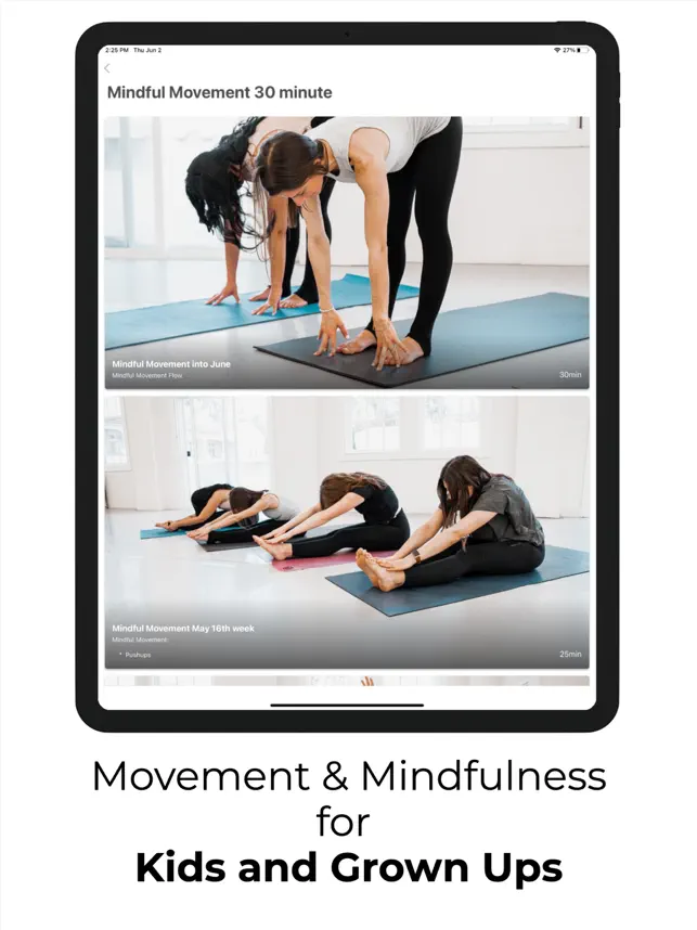 Captura 2 Mindful Movement with Maggie iphone