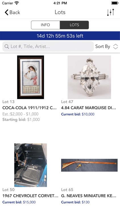 Opfer Auction Online screenshot-3