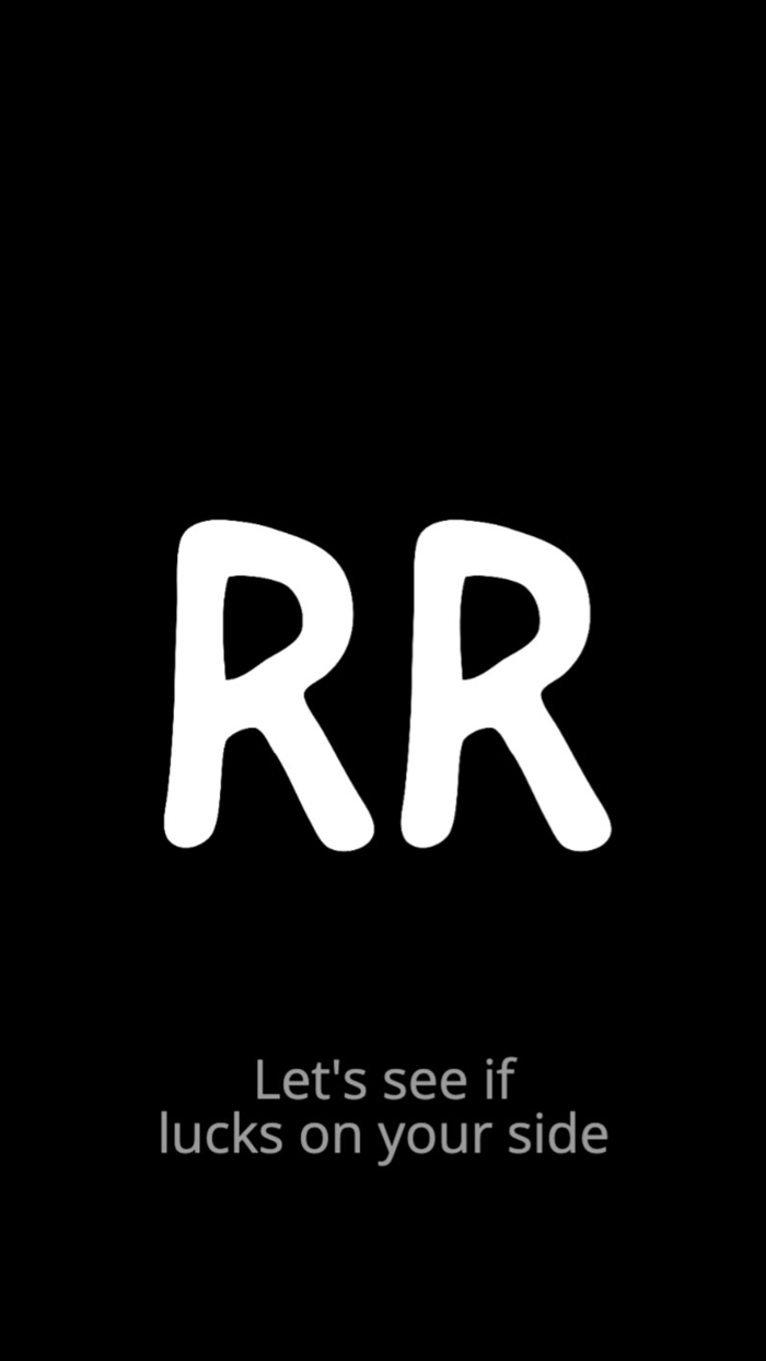 RR  Test your luck