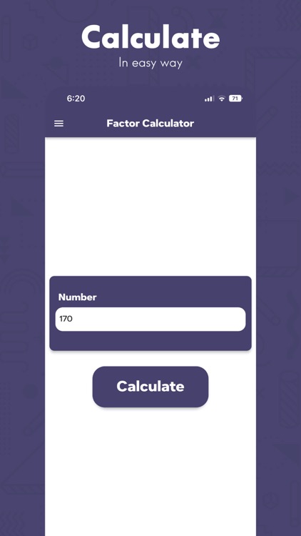 Factoring Calculator