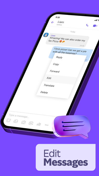Viber Messenger: Chats & Calls Screenshot
