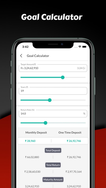 EMI Calculator - SIP FD RD PPF screenshot-7