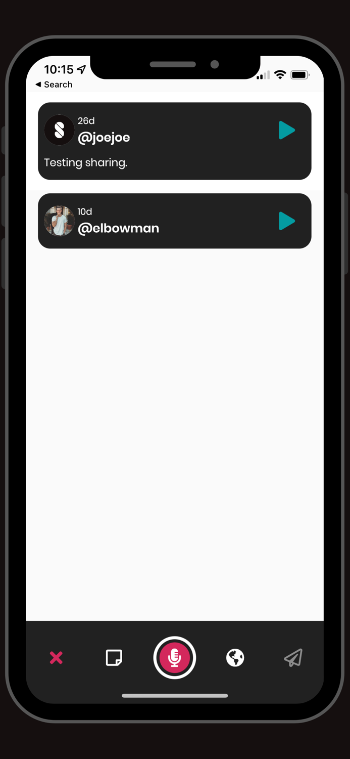 Speak - Shortcasts, Discussion