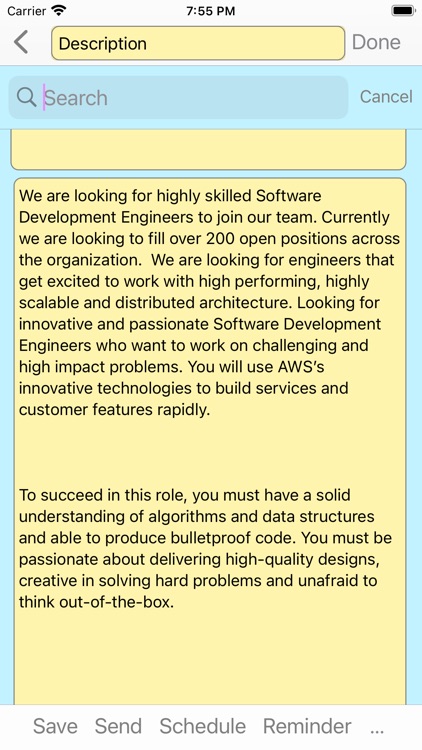 Job Hunt screenshot-9