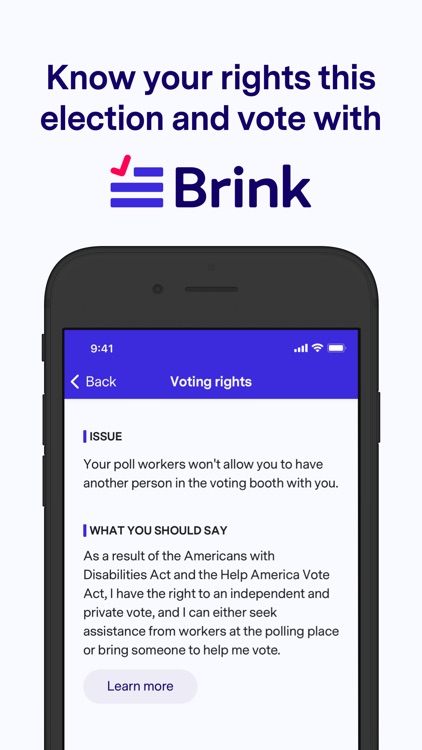 Brink Election Guide screenshot-4