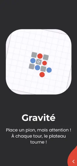 Game screenshot Gravity - Puissance 5 Rotatif mod apk
