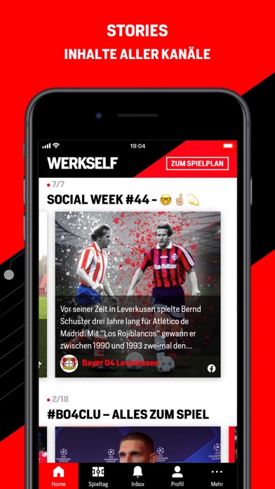 Bayer 04 Leverkusen screenshot 3