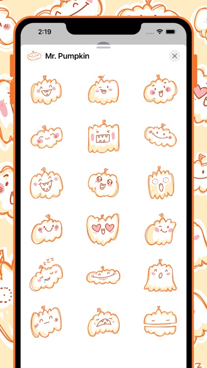 Mr. Pumpkin Shape screenshot-4