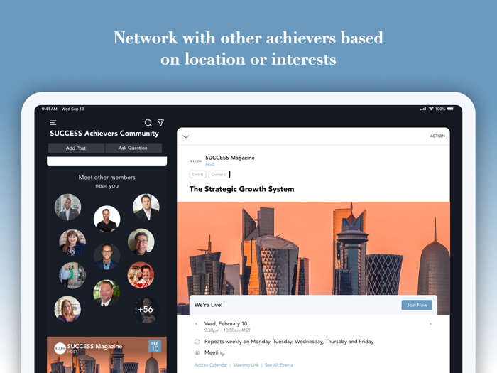 SUCCESS Achievers Community