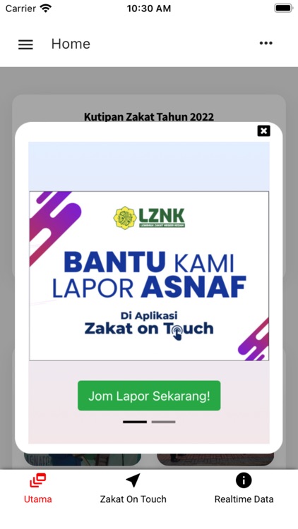 Zakat On Touch