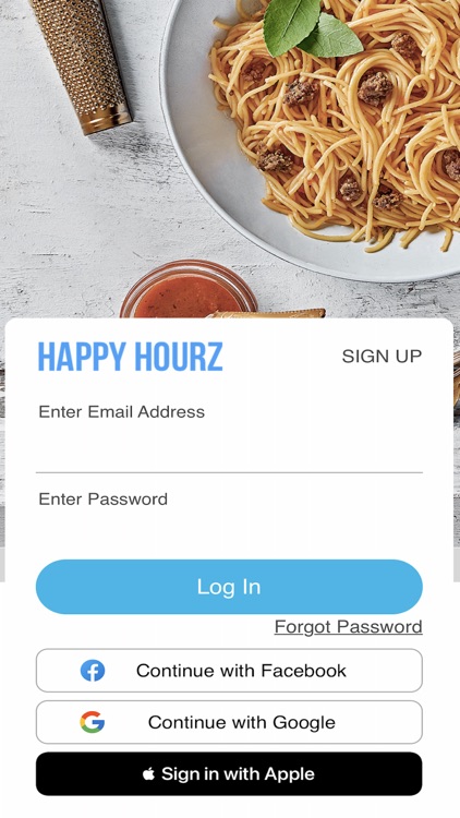 Happy Hourz App