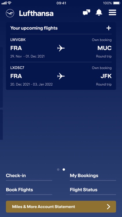 Lufthansa screenshot-3