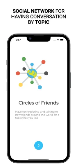 Game screenshot Circles: Chat, Play & Friends mod apk