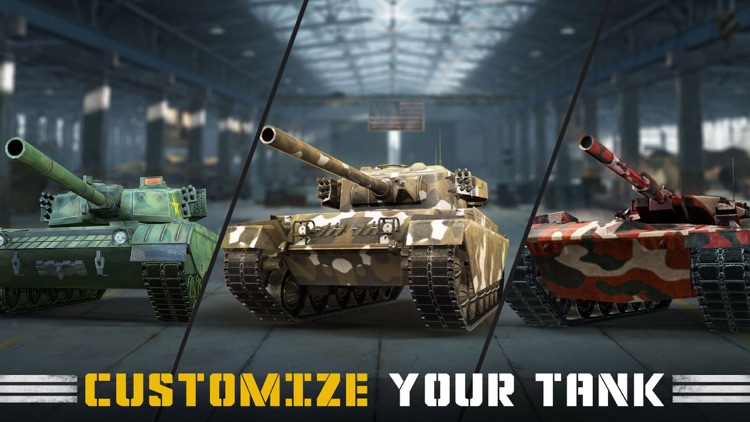 Tank Warfare: PvP Battle Game screenshot-9