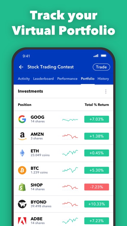 Wealthbase: Stock Market Game screenshot-3