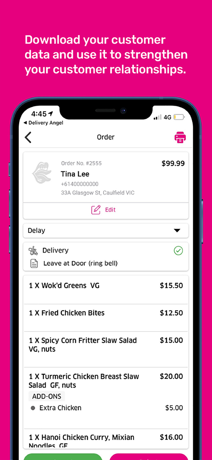 Delivery Angel - Merchant