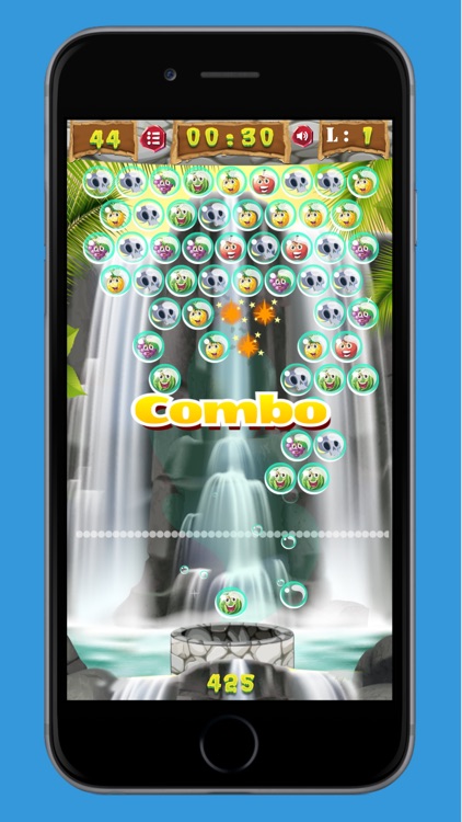 Bubble Fruits Shooter screenshot-8