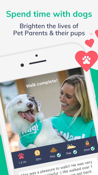 Wag! Pet Caregiver screenshot 3