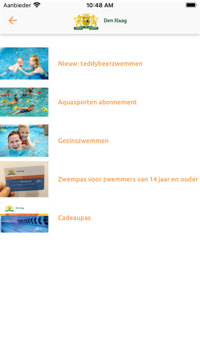 ZwemApp Den Haag