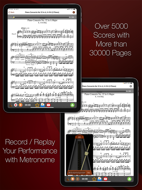 Piano Music Sheet Scores screenshot 3