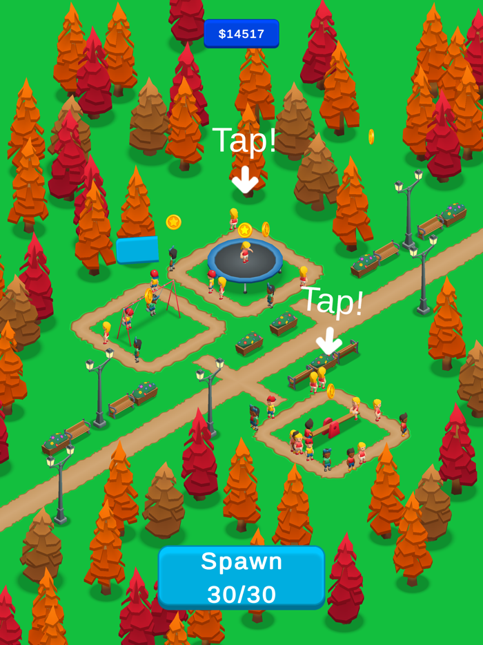 Tap Playground