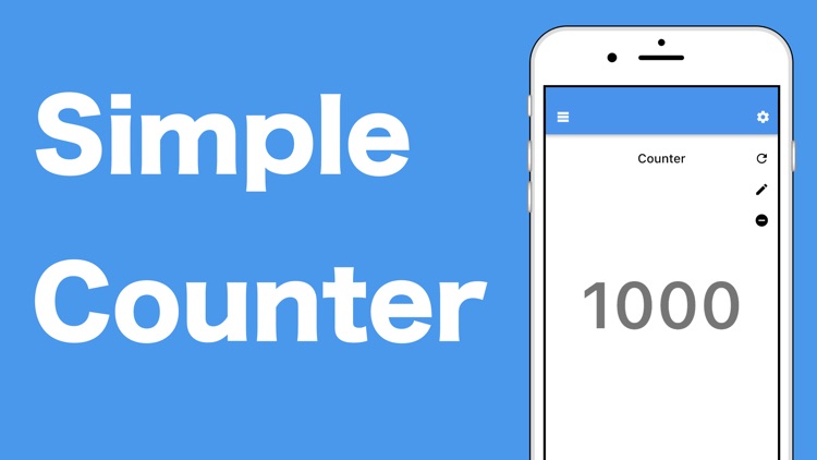 Tally Counter counting app