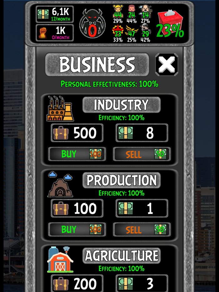 Election Politics Simulator