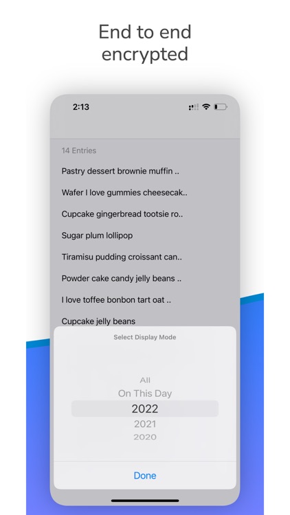 Jonal: Private Journal & Diary screenshot-3