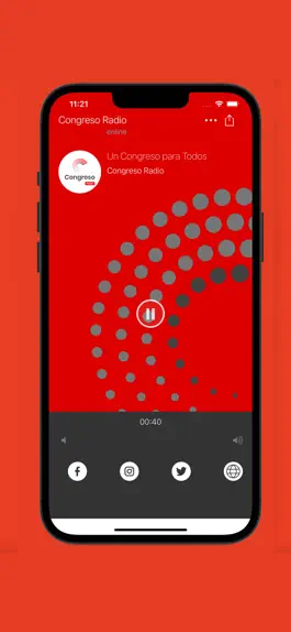 Game screenshot Congreso Radio apk