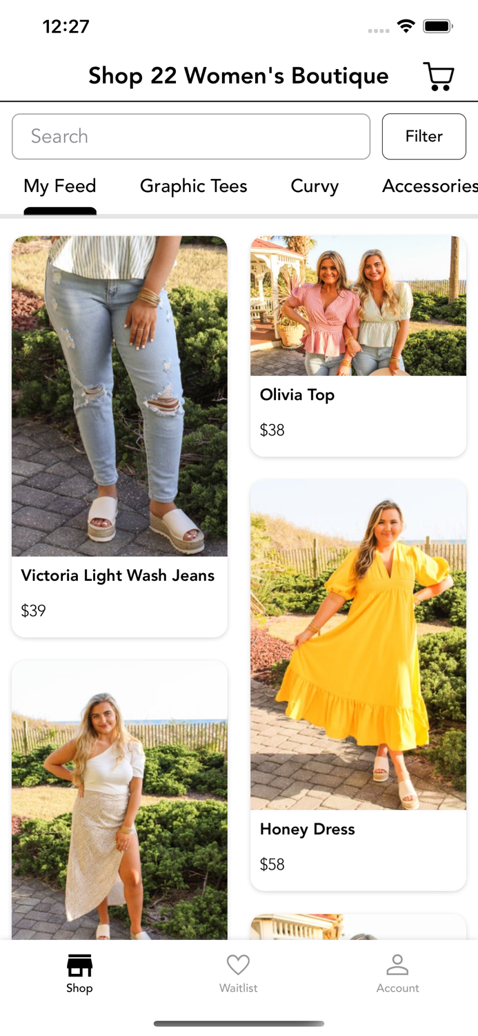 Shop 22 Womens Boutique