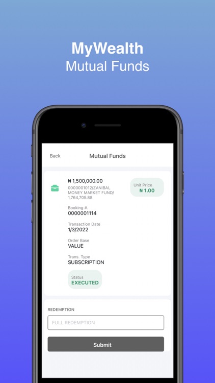 MyWealth Mobile screenshot-7