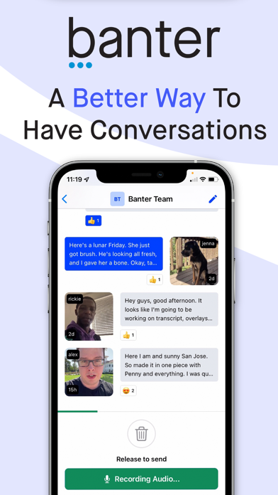 Banter - Conversation Reborn screenshot 1