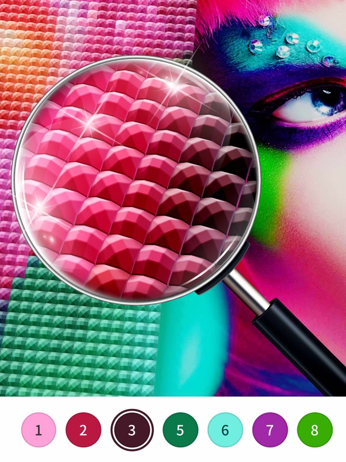 Diamond Painting by Number