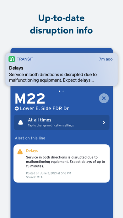 Transit • Subway & Bus Times Screenshot