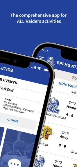 Game screenshot SPFHS Athletics apk