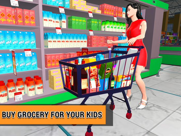 Jogos de simulador de mãe