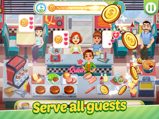 Delicious World - Cooking Game screenshot 2