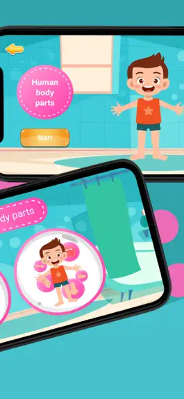 Game screenshot Humans Body Parts apk